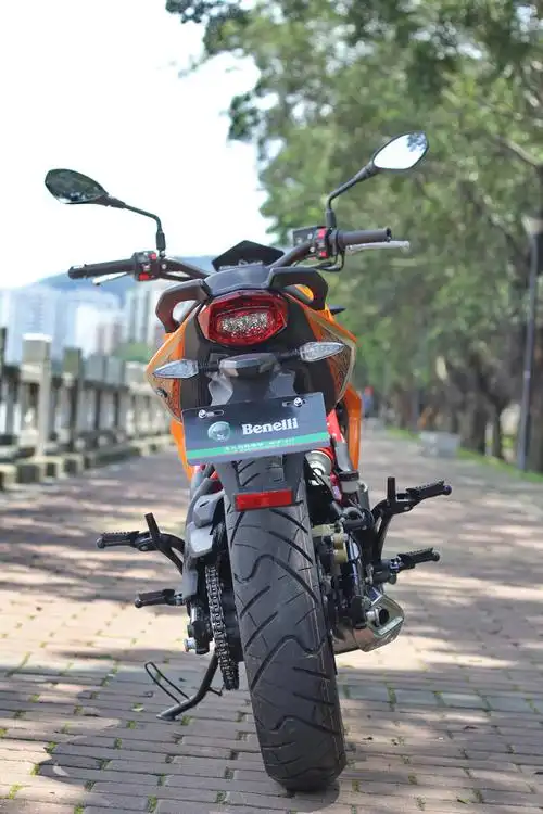 贝纳利benelli蓝宝龙bj300gs外景图片412