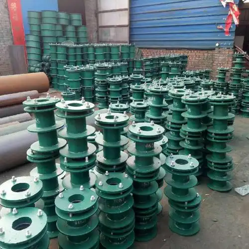河南亚迈02s404止水翼环-dn900止水环-加长套管-密闭翼环