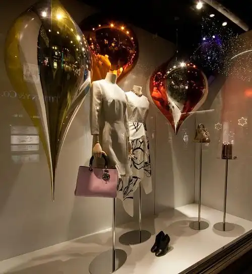 奥地利维也纳dior迪奥2014圣诞橱窗设计 设计圈 展示 设计时代网