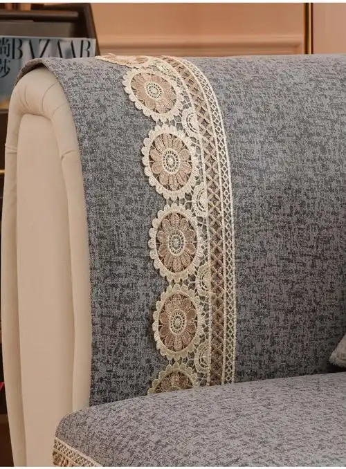 真皮沙发防滑垫轻奢风沙发垫现代简约沙发坐垫子时尚四季通用防滑套罩