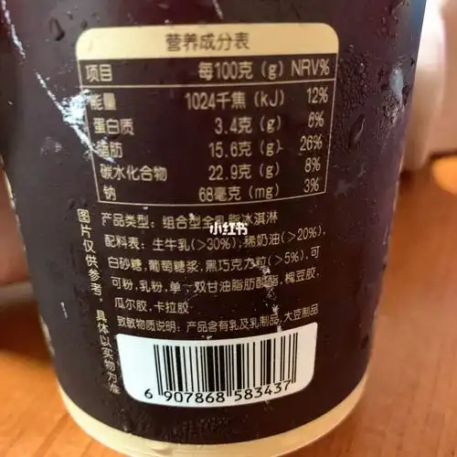 八喜比利时巧克力冰淇淋了,好多巧克力豆,味道微苦不甜腻,配料表也很