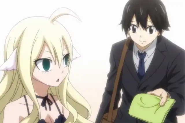 而作为妖尾中最苦命的情侣,杰尔夫与梅比斯也是在大结局中登场了.