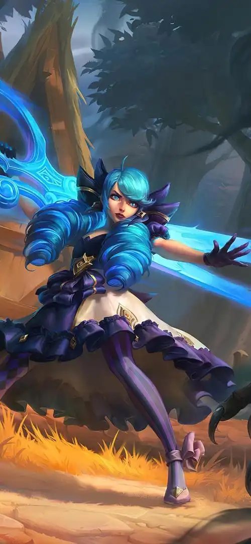 英雄联盟新英雄格温漂亮插画_其他手机壁纸-壁纸族