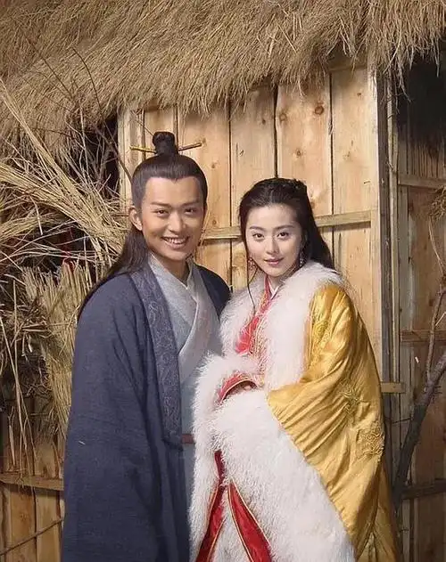 20年前的《萍踪侠影》,藏了好多帅哥美人,连黄晓明都只能打酱油