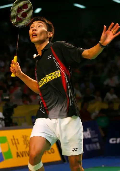 往事回顾:李宗伟与成都的牵绊