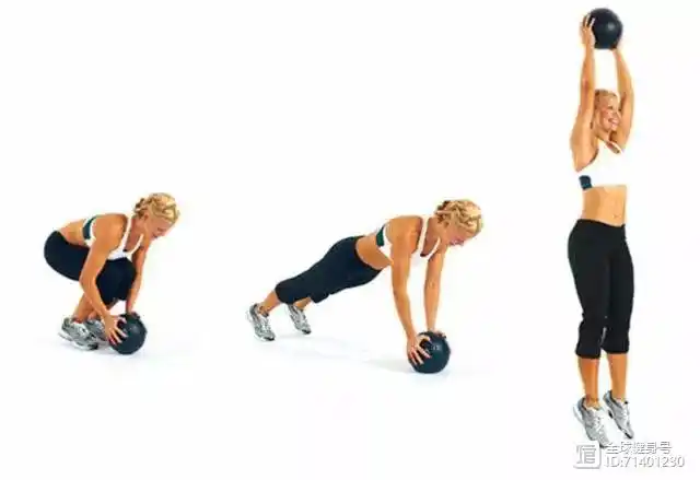 原地高抬腿3.箭步蹲4.俯身侧提膝5.支撑收腹跳6.左右小跳7.跳绳