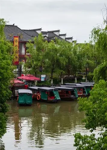 游船码头-"摄影小镇——三河古镇" 暨"探秘古镇 圆梦肥西"全国摄影大