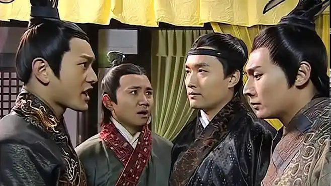 大汉天子:李陵灌夫舍命劫法场,二挑六阵营御林军,刘彻反应泪崩-影视综