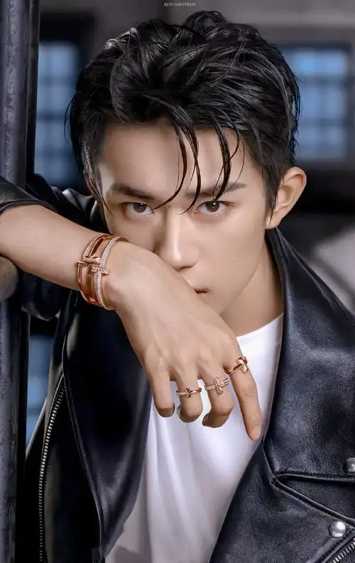 易烊千玺代言蒂芙尼