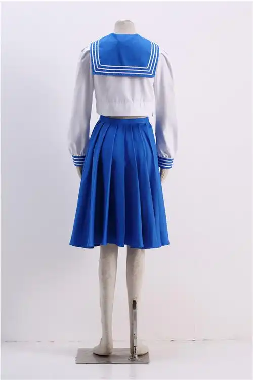 美少女战士水野亚美长袖水手服夏装动漫cosplay女装定制