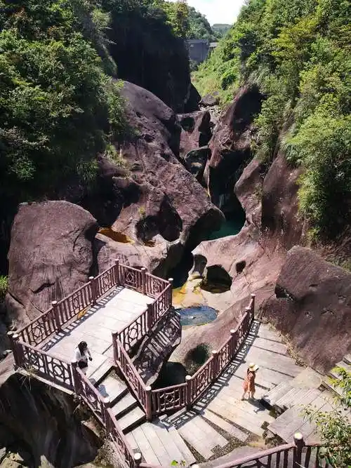 福安白云山九龙洞景区