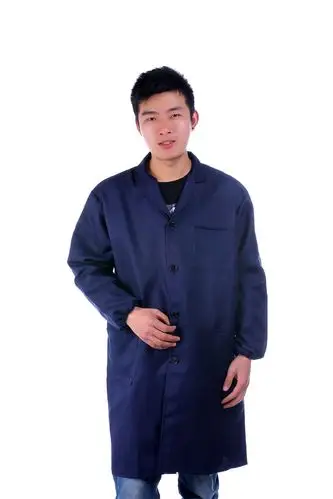 蓝大褂 劳保服工作服 厂家直销 批发 制服呢材质 搬运工作服