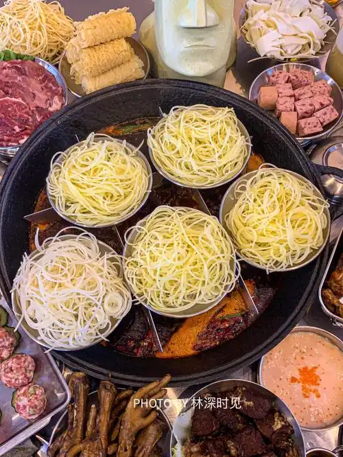 昆明土豆丝当面嗦63重庆火锅太会玩了60