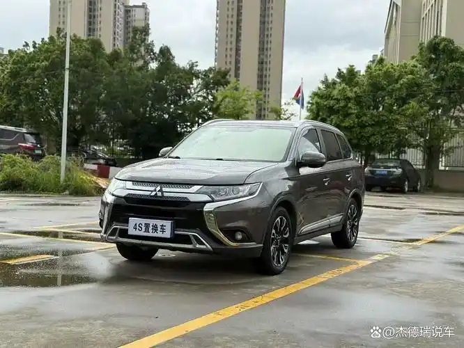 聊聊2020年三菱欧蓝德2.0l