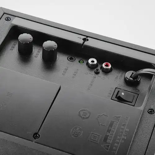 edifier漫步者r201t06多媒体电脑音箱笔记本低音炮木质音响电脑多媒体