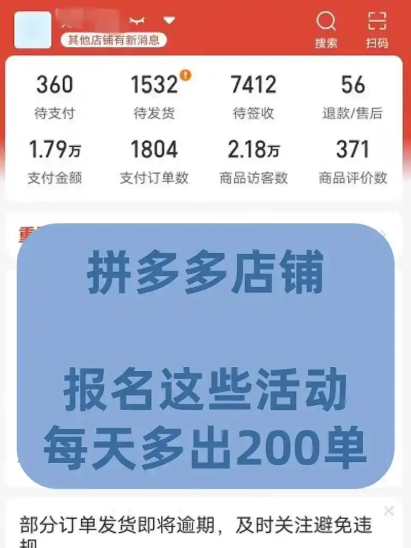 拼多多商家#拼多多开店# - 抖音