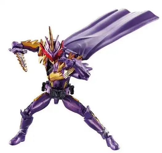 假面骑士王剑强化形态邪王龙rkf周边公开还没开播就被帅到了_形象