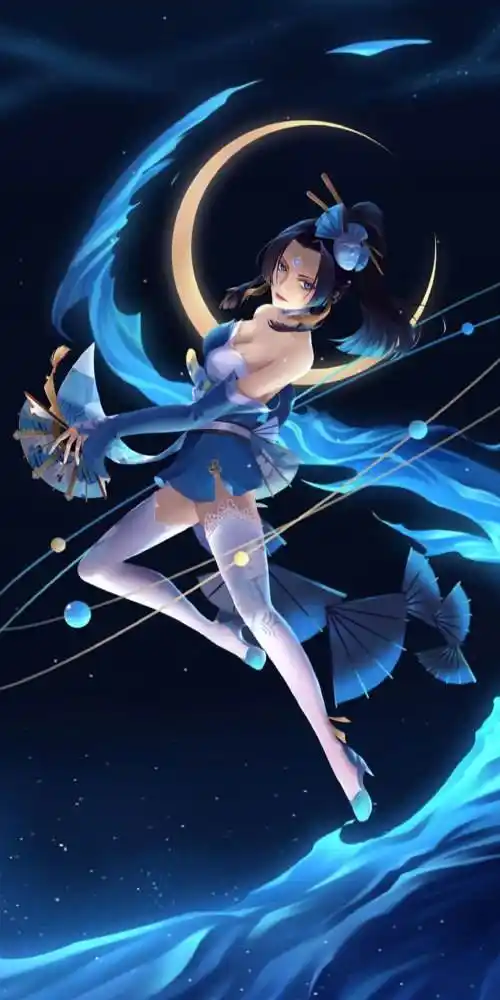 王者荣耀不知火舞性感壁纸