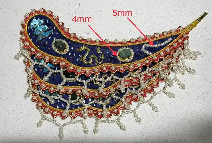 自制三龙两凤冠7-博鬓2