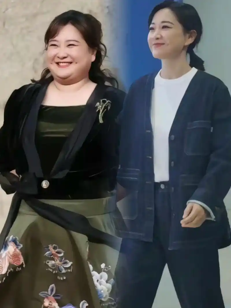 贾玲很励志,每个减肥人的过程其实都很励志.