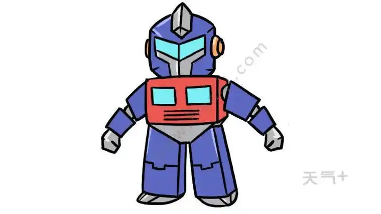金刚的简笔画画报变形金刚简笔画怎么画变形金刚擎天柱儿童亲子简笔画