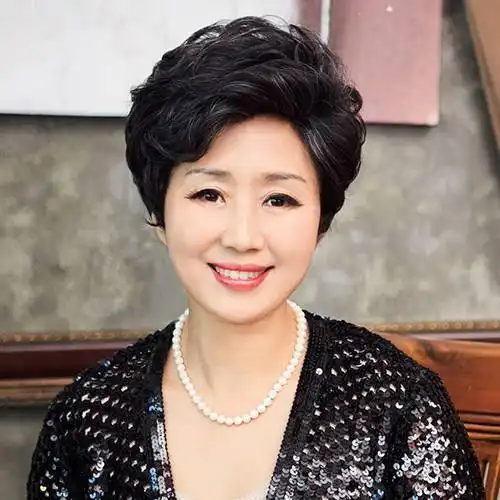 70岁老太太烫发发型,70岁老太太短发发型-图片大观-奇异网