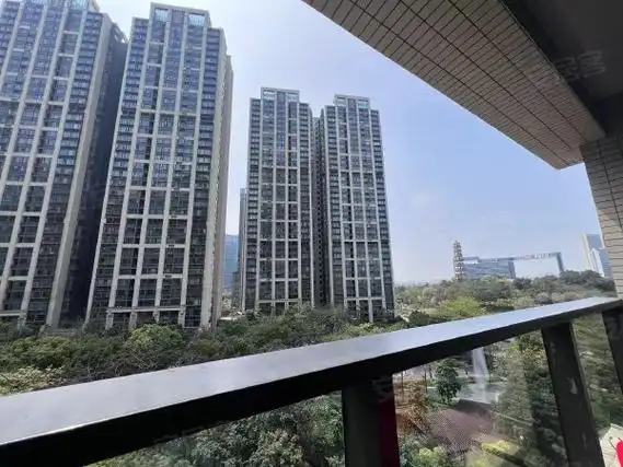 【多图】保利天悦,琶洲租房,保利天悦 江景整租 小区花园大 绿化高