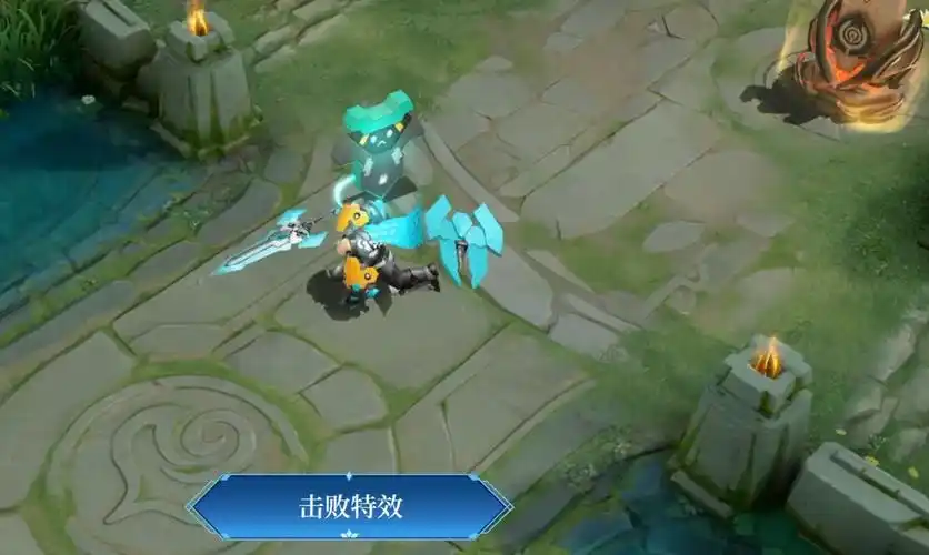 王者荣耀亚瑟心灵战警星元部件s25皮肤演示