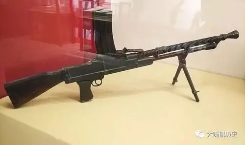 八路军用过的机枪