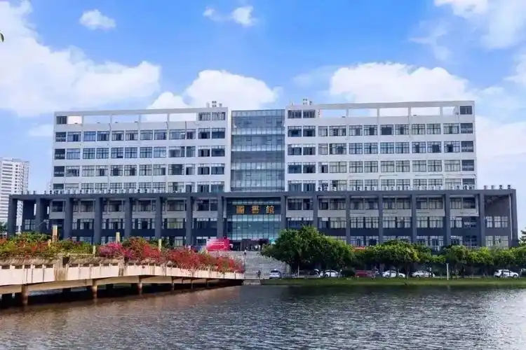 香港浸会大学珠海分校,香港浸会大学珠海分校区