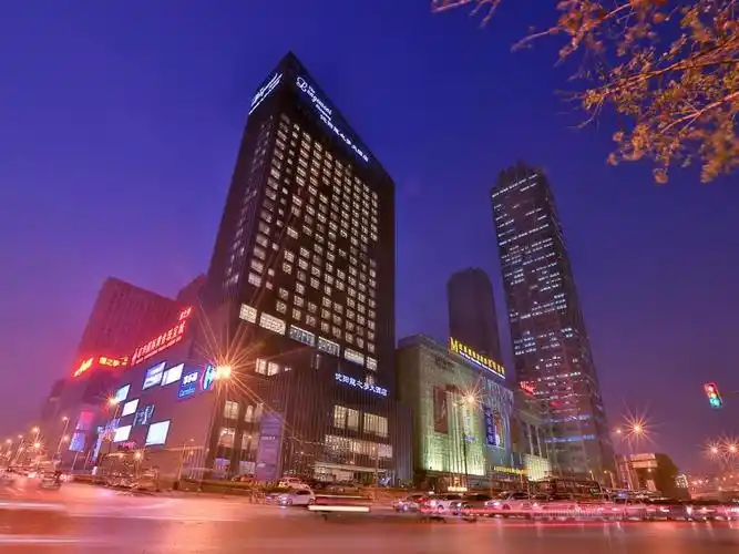 沈阳龙之梦大酒店 (shenyang longemont hotel)