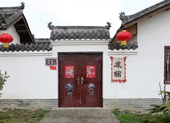 除数种屋宇式大门外,在四合院中使用墙恒式四合院大门也很广泛.