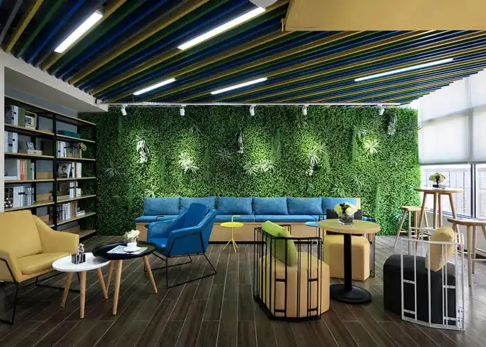 小型办公室茶水间效果图