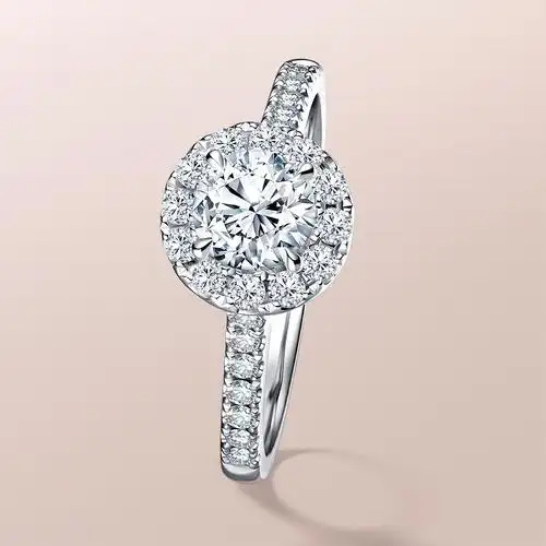 dr钻戒forever系列 简奢款 求婚钻戒图片及价格-dr钻戒官网