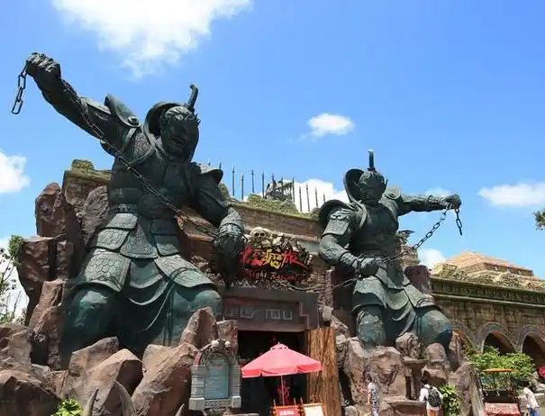 宁波方特东方神画