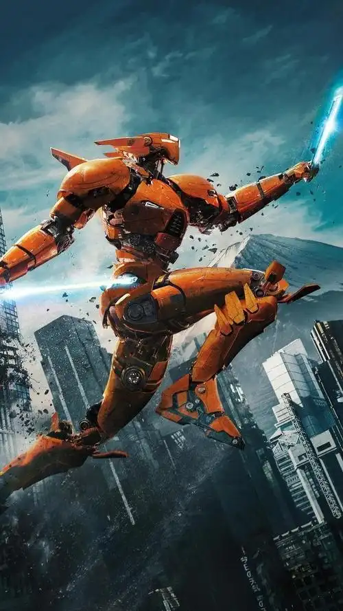 环太平洋军刀雅典娜简笔画步骤