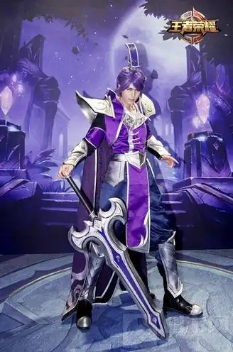 英俊潇洒的双面君主刘邦(cn:@coser阿初桑)—&mdash