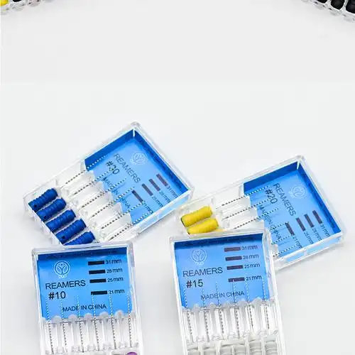 牙科齿科口腔材料器械根管不锈钢r锉扩大针不锈钢r锉25mm25