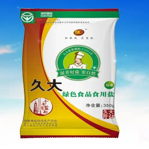 久大绿色食品调味盐240g