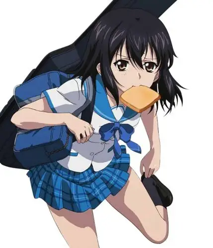 雪狼剑巫姬柊雪菜图包