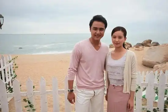 天使探班明道刘诗诗当导游推介海边桃源