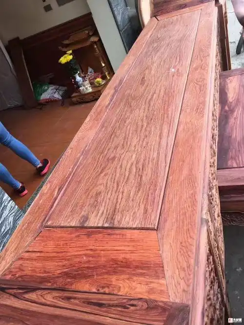 白酸枝奥氏黄檀中堂六件套