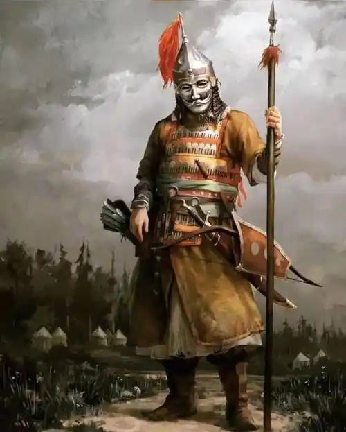 古代蒙古骑兵,可以和欧洲重骑兵正面对抗,他们使用了什么武器?_蒙古人
