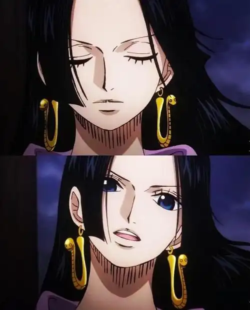 海贼王:女帝汉库克插画特辑,性感奔放,容易让人犯罪