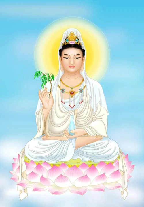 观音菩萨图片(观音菩萨图片大全壁纸)