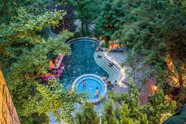 成都周边特色温泉推荐成都哪家温泉好耍