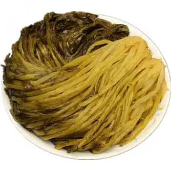 雪菜农家雪里红咸菜雪菜雪里蕻爽口下饭菜多规格可选整颗三斤一斤一包