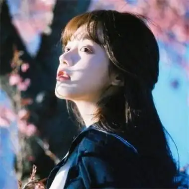 甜美又很洋气的女生快手头像唯美可爱头像女小清新图片