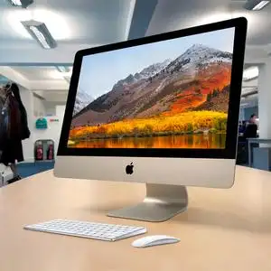 苹果一体机电脑办公家用台式imac pro超薄27寸5k正品i7高配21寸i5