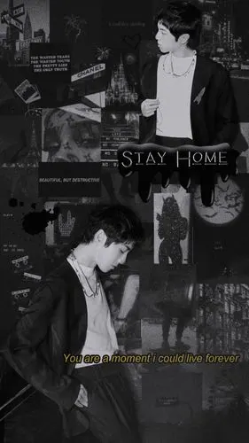 华晨宇 拼贴壁纸